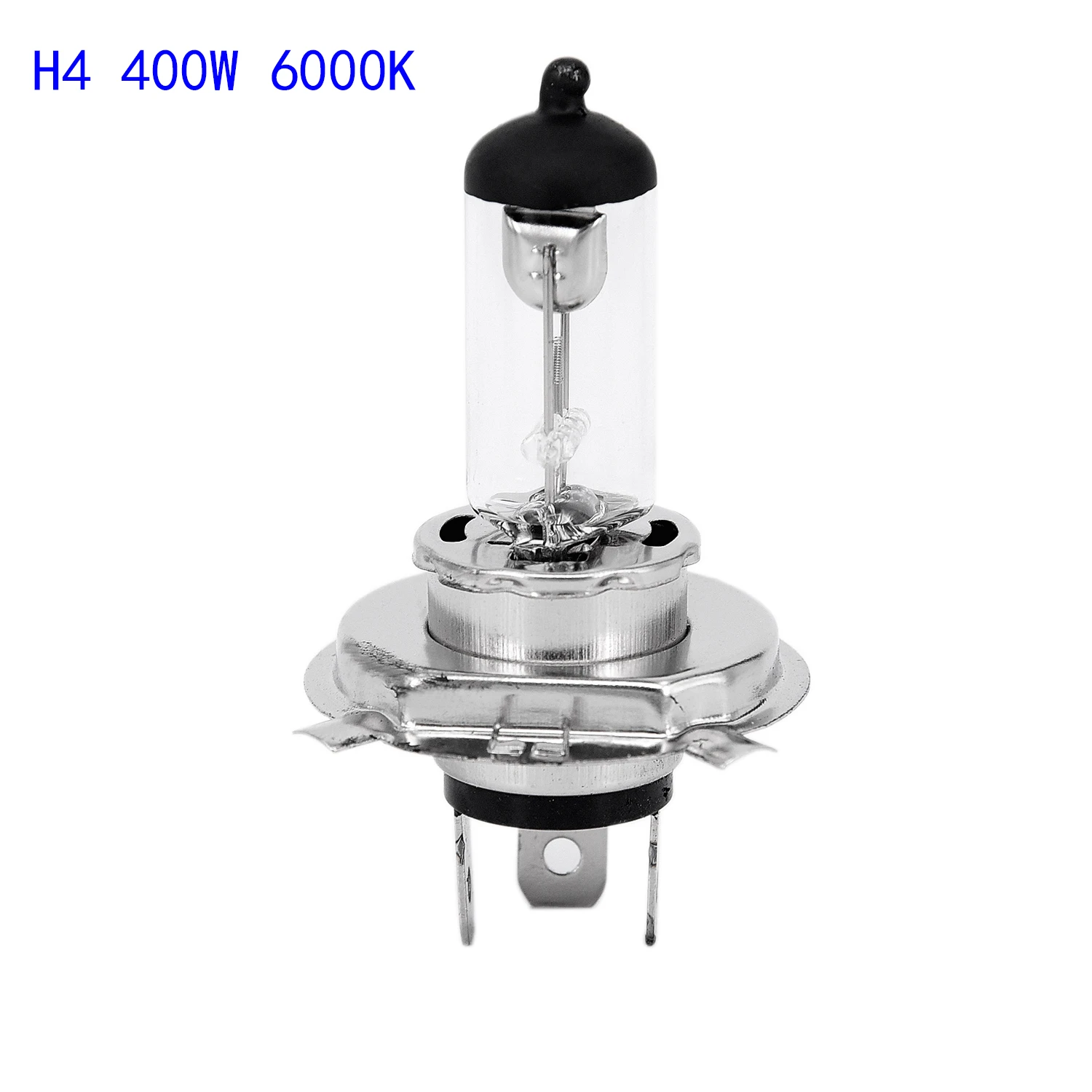 1*Car Xenon Headlight H4 100W 4300K Car Xenon Gas Halogen Headlight Headlamp Yellow Lamp Bulbs DC 12V 100W 6A