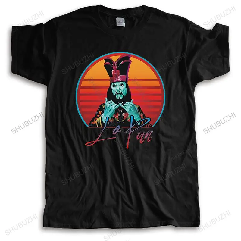 

Men o-neck summer tshirt fashion brand printing t-shirt David Lo Pan Big Trouble new fashion Vintage tee-shirt man tee oversized