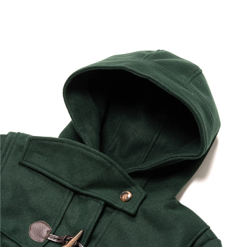 

Attack on Titan Cosplay Clothing Coat Jacket with Hat Winter Clothes Jacket Overcoat Anime Adult COS Apparel Christmas Halloween