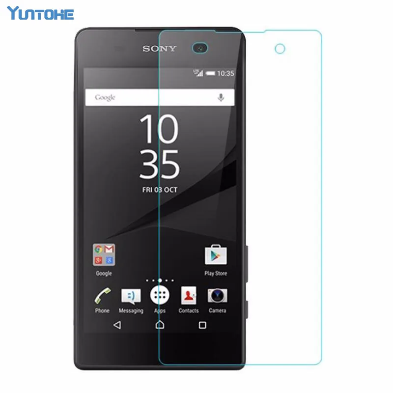 Твердость 9H Премиум Закаленное стекло для sony M2/M4/M5/T2/L/C/C3/C4/C5/E3/E4/E4G/SP/Aqua Взрывозащищенный протектор экрана 100 шт