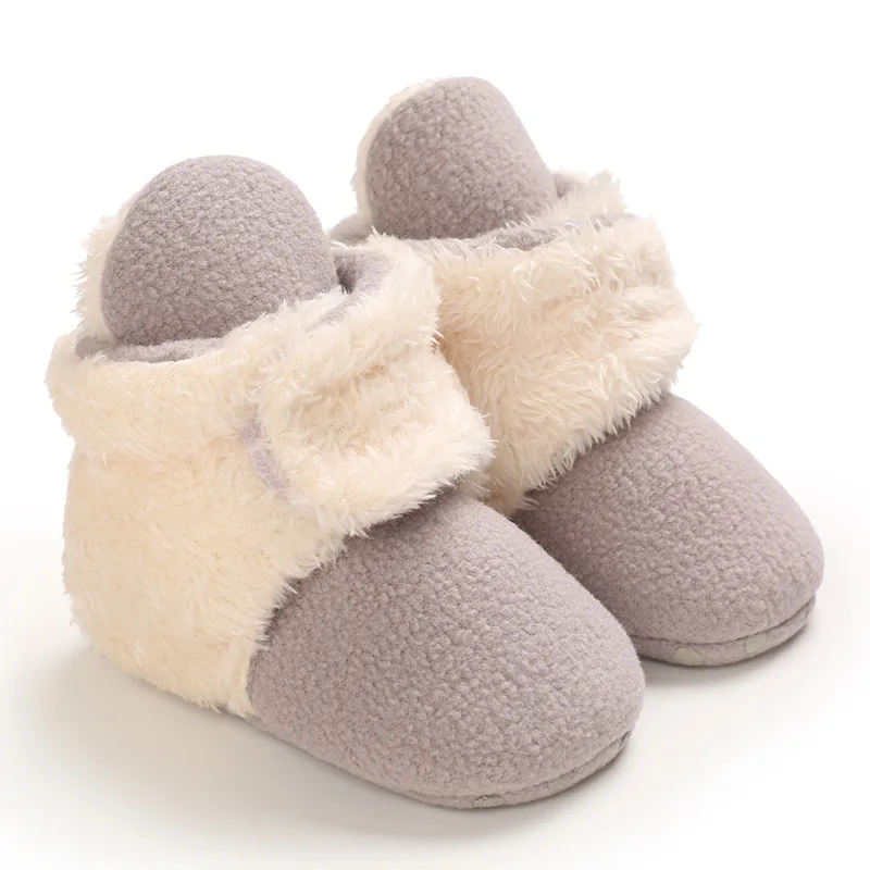 

Winter Sweet Newborn Baby Winter Boots First Walkers Soft Soled Infant Toddler Girl Footwear Boys Casual Shoes SHL122