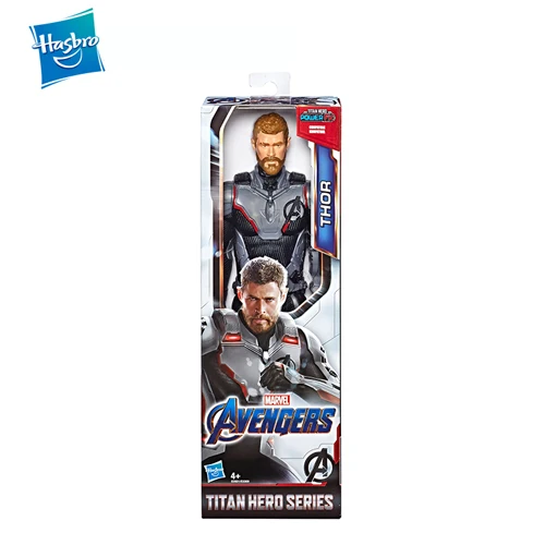 THOR Hasbro Marvel Мстители Бесконечность войны Starforce супер герой 1" эндшпиль Титан герой серии человек паук Железный человек енот Доктор Стрэндж - Цвет: THOR