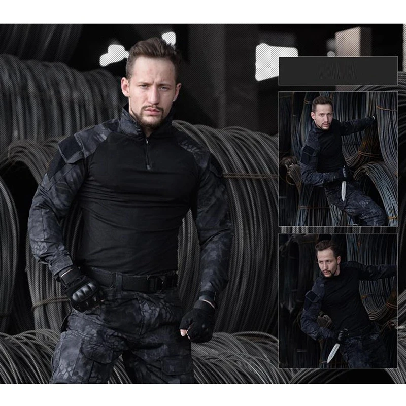 Армейская Военная униформа для страйкбола боевые костюмы стрельбы походный