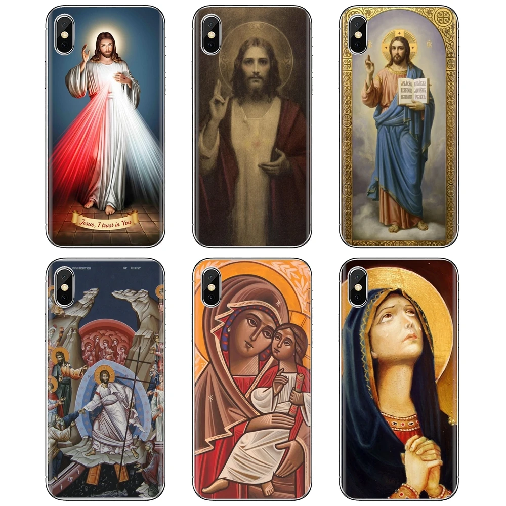 Обои с религиозными иконами для Xiaomi mi Redmi Note 3 4 4X 5 6 7 8 8t 9 9s 9t 10 pro lite хипстерский