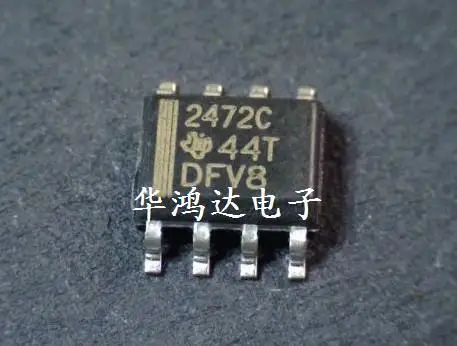 

Новый импортный 100% оригинальный TLV2472CD 2472C