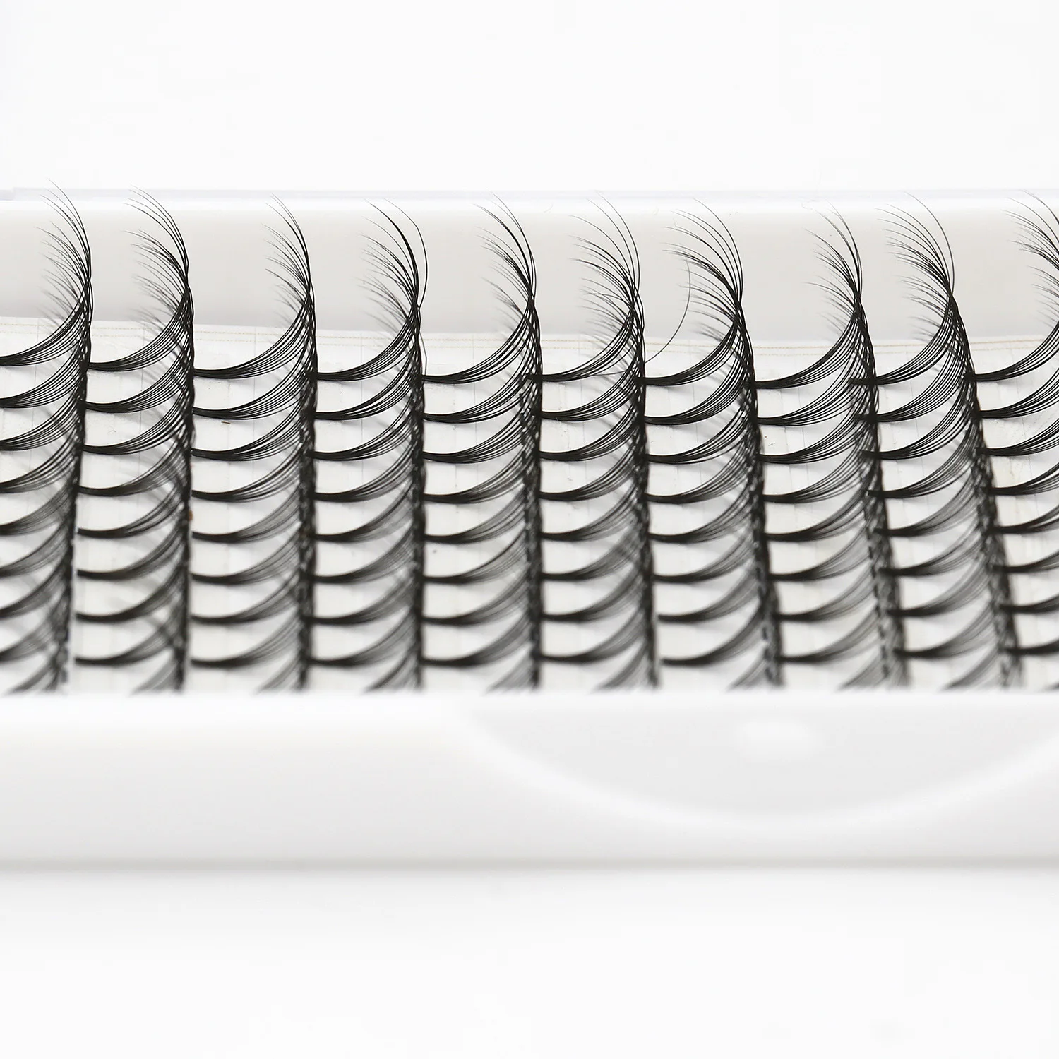 

Soft Synthetic Fiber Premium Easy Fans False Eyelashes Extension Individual Lashes 0.07mm Natural Eyelash Extensions Eyelashes