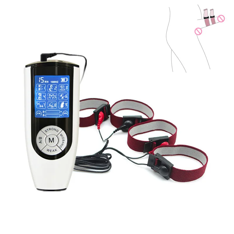 Электрический шок кольцо для пениса эстим биполярные Кольца стимуляция мужской