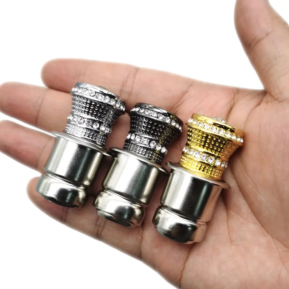 Автомобильная мини прикуриватель Модная элегантная Алмазная Зажигалка для