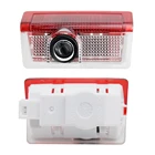 2 шт., Автомобильные светодиодные лампы для дверей Mercedes Benz E, A, B, C, G, класс A180, B260, C200, E220, E400, ML300, G500