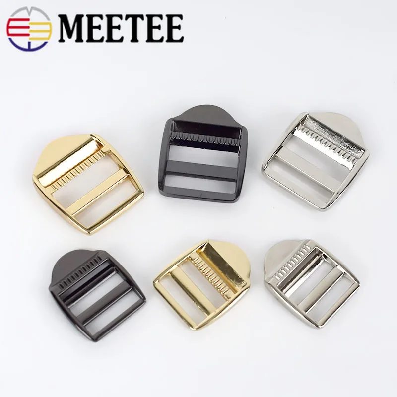 Meetee 4 шт. 20/25 мм с пряжкой из легированного металла регулировки комплекты пижам