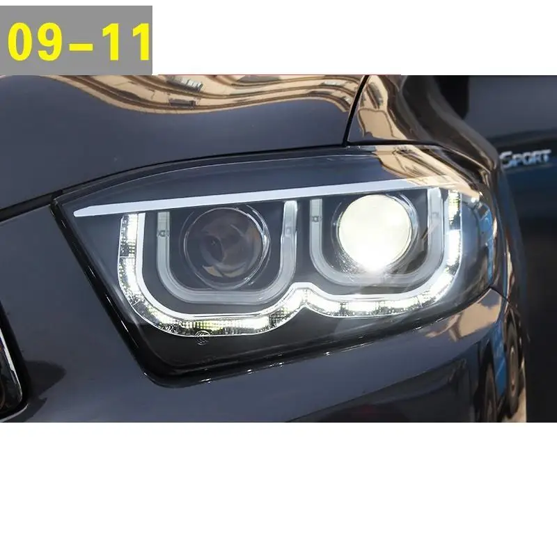 Лампы Cob части Automovil наружные Neblineros Para Автомобильные светодиодные Автомобильные фары в сборе 09 для Toyota Highlander