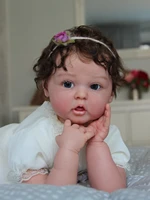 24 inch reborn baby accessories diy erin blank kit 60 cm princess toddler fresh color soft touch unfinished doll part