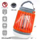 УФ ночсветильник с зарядкой через USB, портативная уличная ловушка для насекомых, комаров, ловушка для насекомых, ловушка для комаров, фонарь для кемпинга