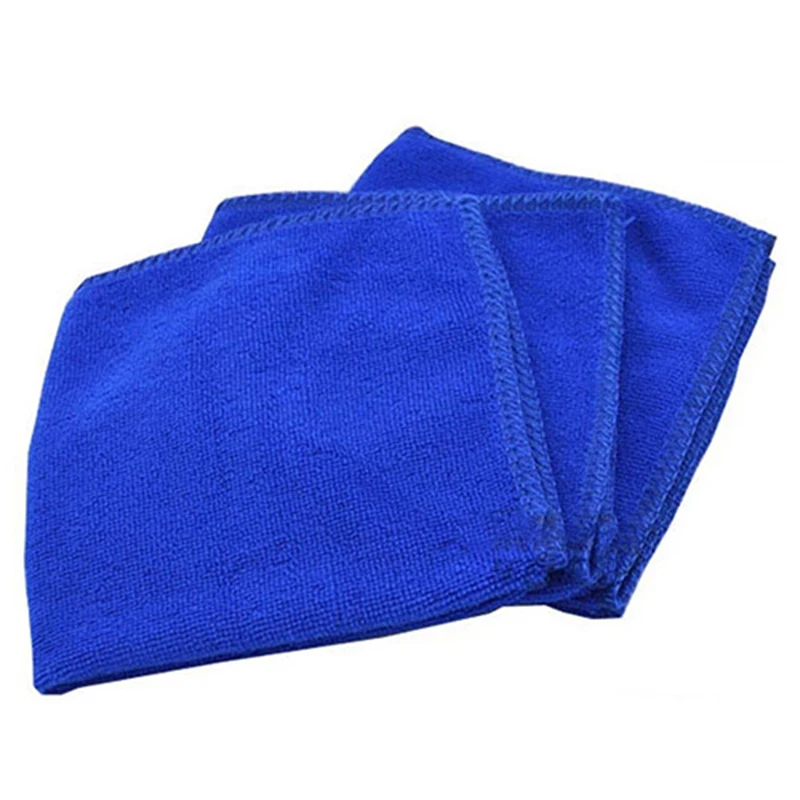 5 Pcs/set Of Microfiber Cleaner Car Soft Cloth Wash Towel Household Cleaning | Дом и сад