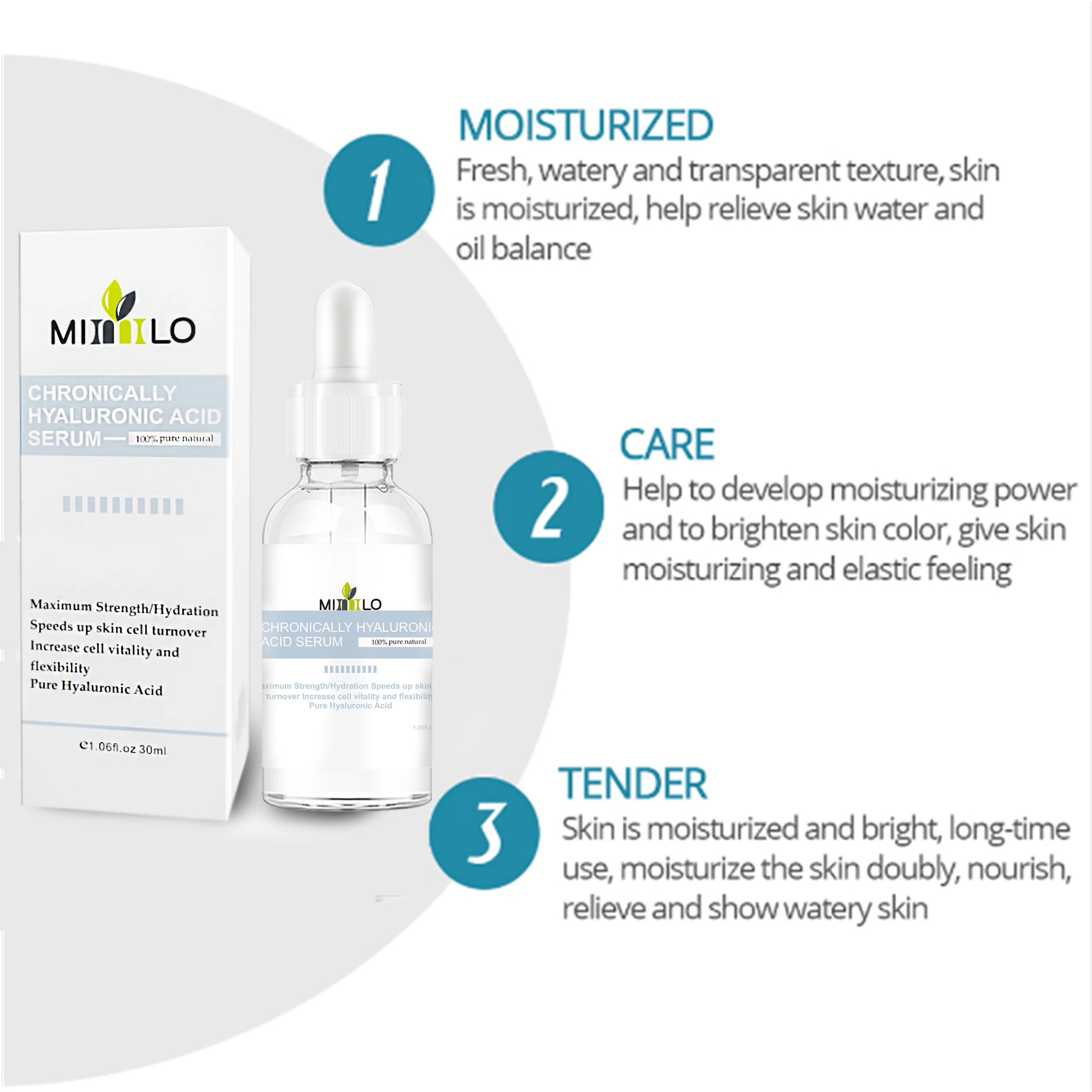 Гиалуроновая кислота сыворотка для лица лифтинг укрепляющая эссенция против