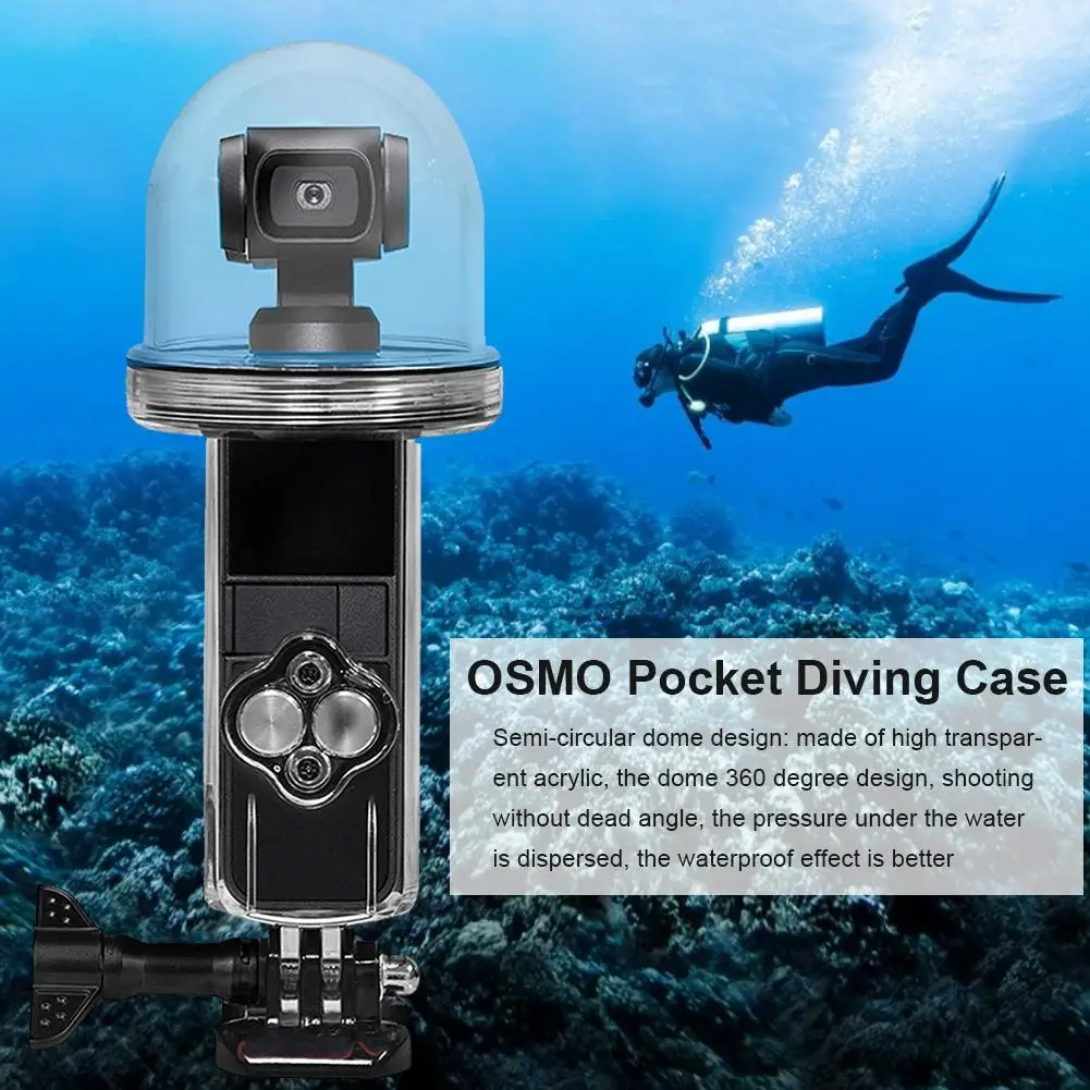 Универсальный чехол для дайвинга DJI Osmo Карманный водонепроницаемый защитный