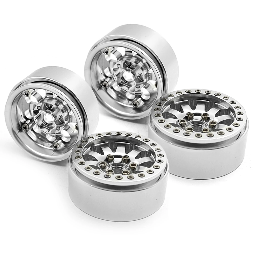 

AXSPEED 4 ./ 1:10, 1,9 , Beadlock SCX10 CC01 F350 D90 90034