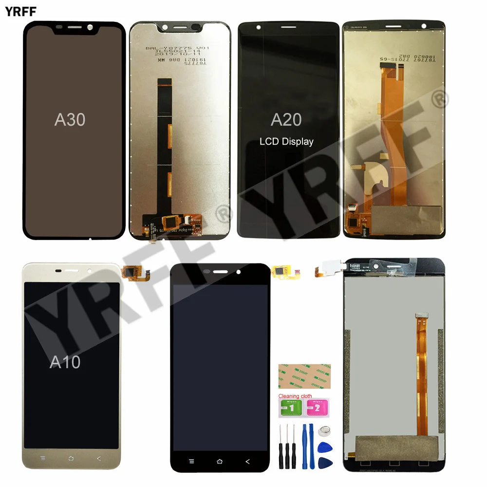 

Mobile LCD Screens For Blackview A30 A10 Touch Screen For Blackview A20 Pro LCD Display Touch Screen Digitizer Assembly