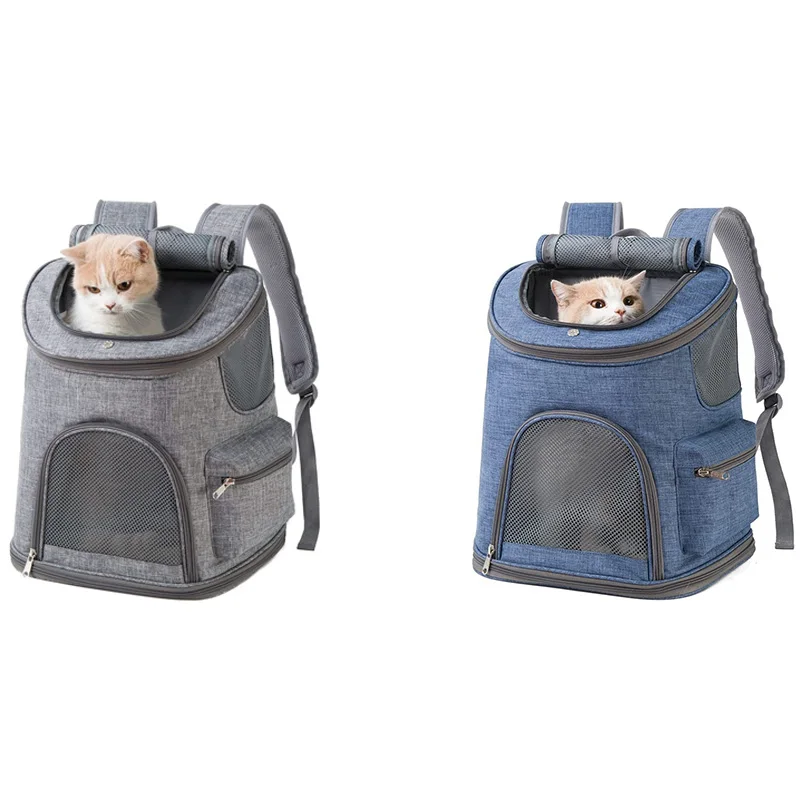 

HOT SALE Pets Small Dog Backpack - Cat Backpack Airline Approved - Dog Carrier Backpack for Small Dogs, Puppy, Cats, Rabbits