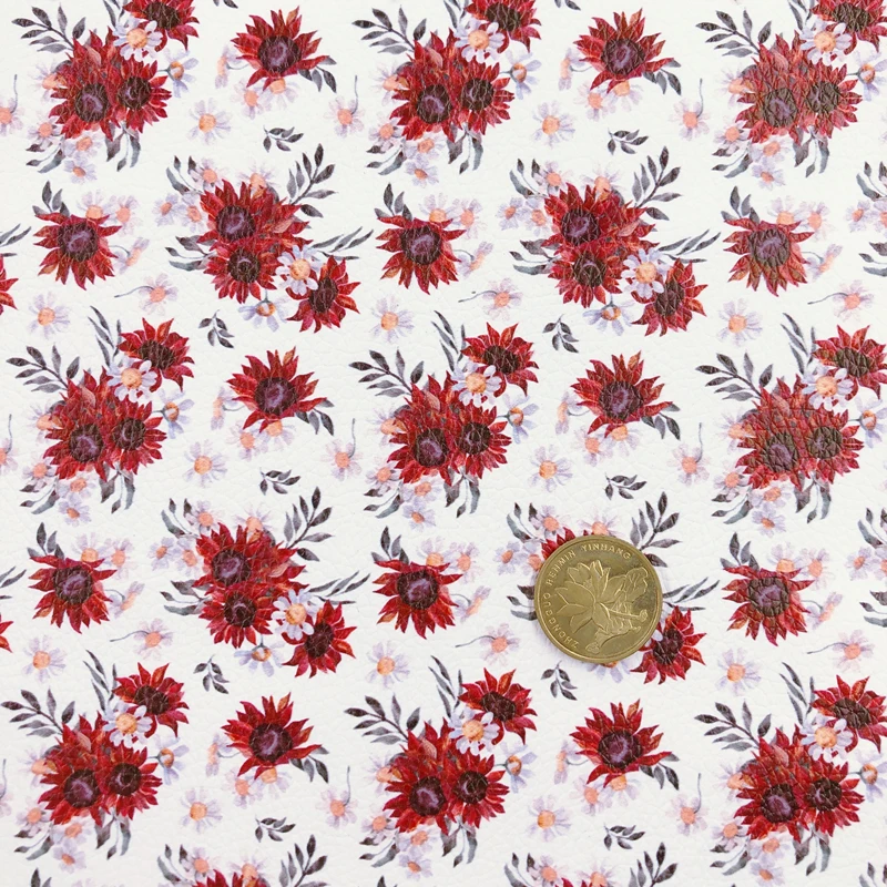 Новинка Радуга 30x2 2 см Осень-Зима Слива и коричневый цвет цветочный ремесленный