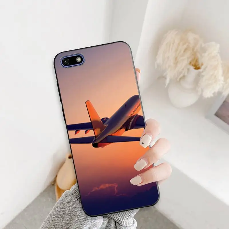 

Aircraft travel cloud Plane Customer Phone Case For Oppo R Reno Rmalme 2 3 5 6 7 11 15 17 S Plus Pro Cover