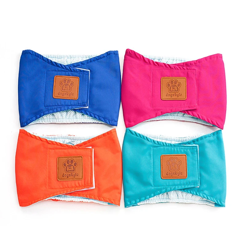 Подгузники для собак физиологические брюки моющиеся женские шорты мягкие