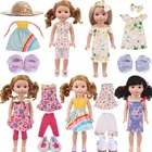 10 видов стилей радужные аксессуары для одежды 5 см кукольные туфли для 14,5 дюймовых ювелирных изделий, Нэнси и 32-34 см, русские игрушки