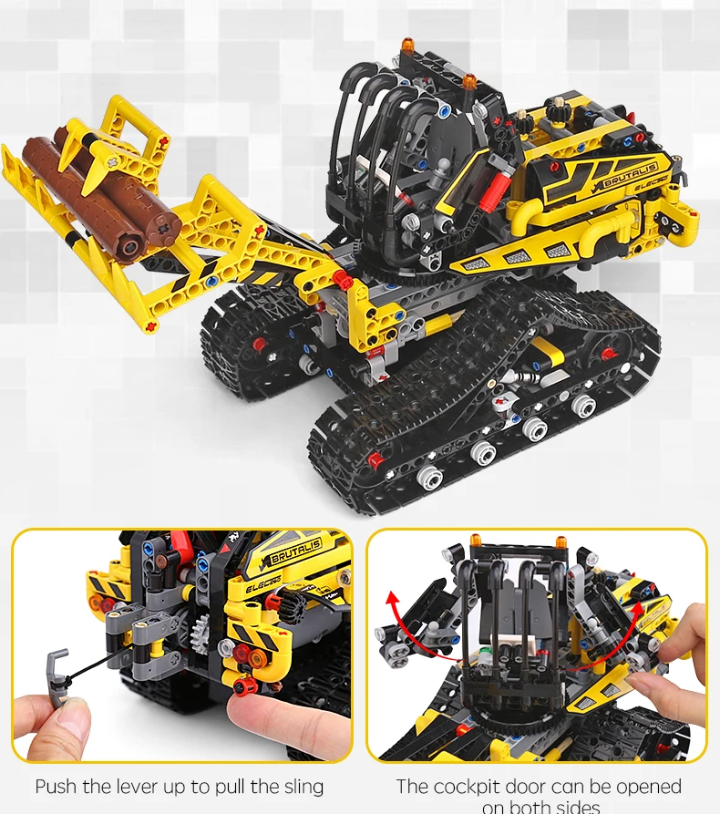 Technic Машинки Игрушки с управлением через приложение мобильный кран MK II набор совместим с 42094 строительные блоки кирпичи детские игрушки рождественские подарки