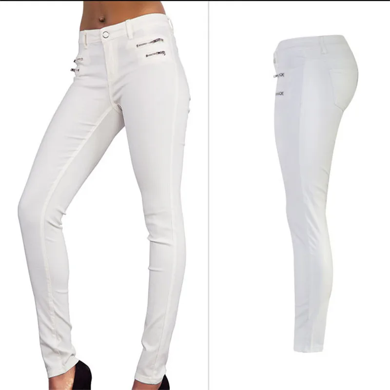 Женские джинсы на молнии с высокой талией в стиле панк уличная одежда