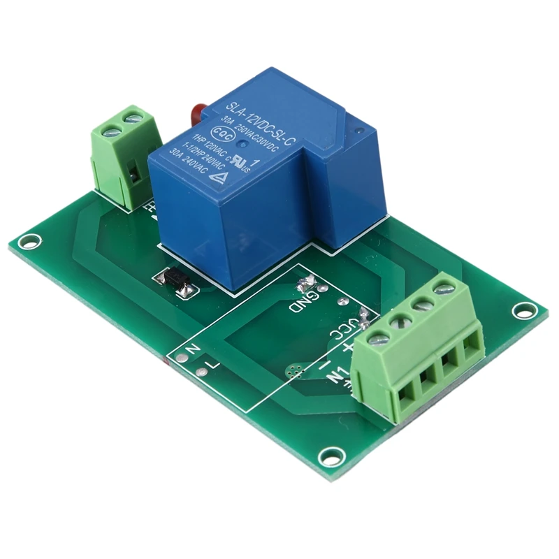 Высокая мощность DC12V релейный модуль сбой питания автоматический переключатель