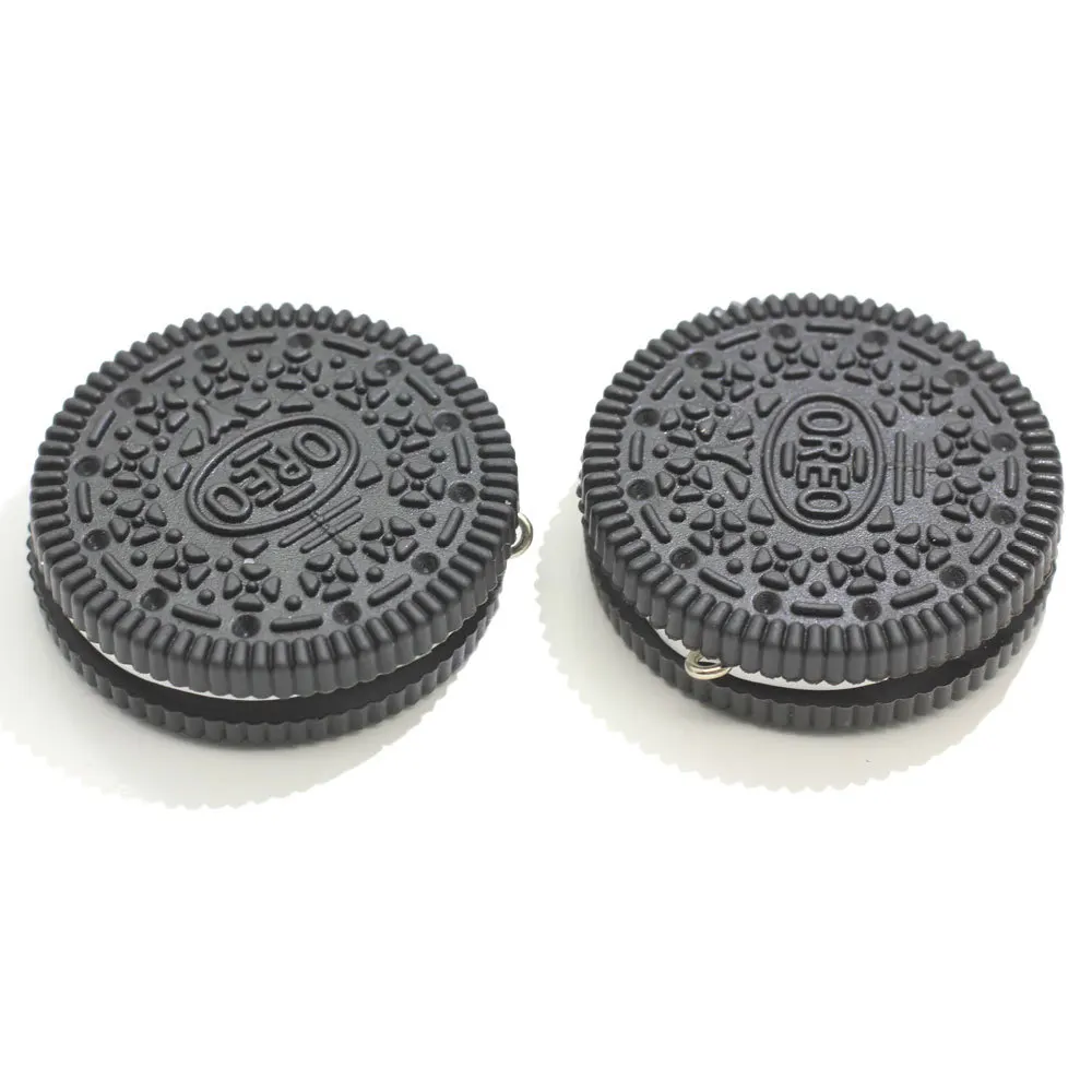 44*44*13 мм Сладкая Смола Oreo плоская спина, кабошон Подвески DIY ювелирных изделий Моделирование миниатюрный крем печенье-сэндвич еда
