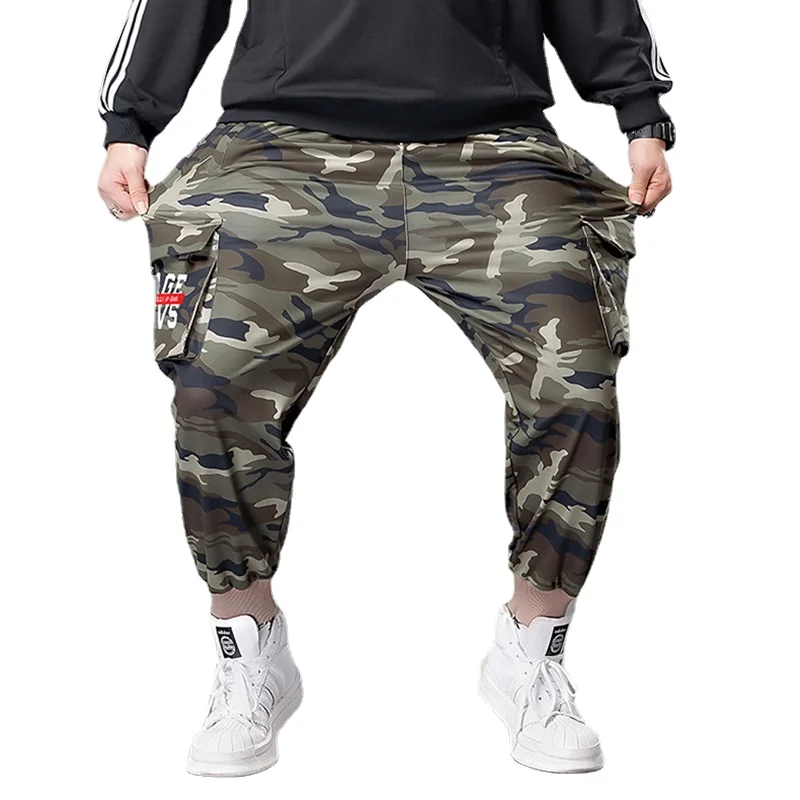 

Plus 7XL 6XL 5XL New Men's Trousers Guards Military Overalls Men's Trousers Multi-pocket Pantscasual Pantscamouflage Long Pants