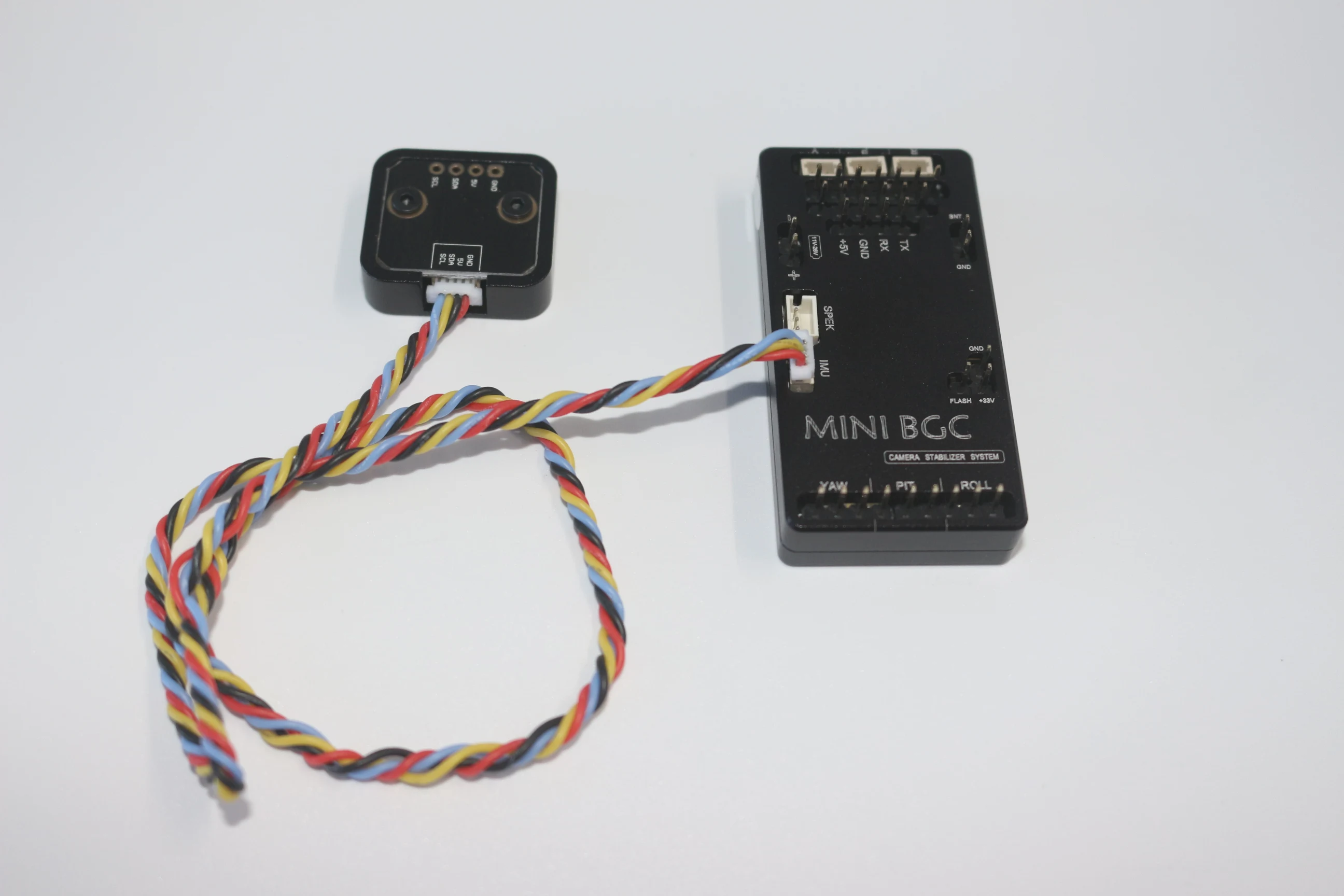 AlexmosBGC 32 битный контроллер головки датчика TinyPro плата управления головкой