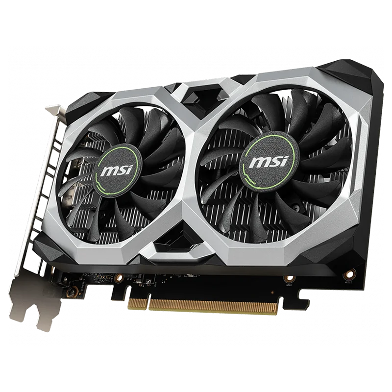 Видеокарта MSI GeForce GTX 1650 VENTUS XS 4G OC DDR6 128 бит | Компьютеры и офис