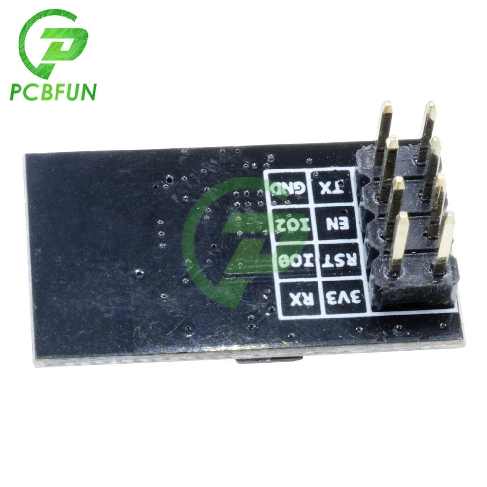 Программатор UART GPIO0 ESP-01 ESP8266 CH340G адаптер с USB на последовательный беспроводной