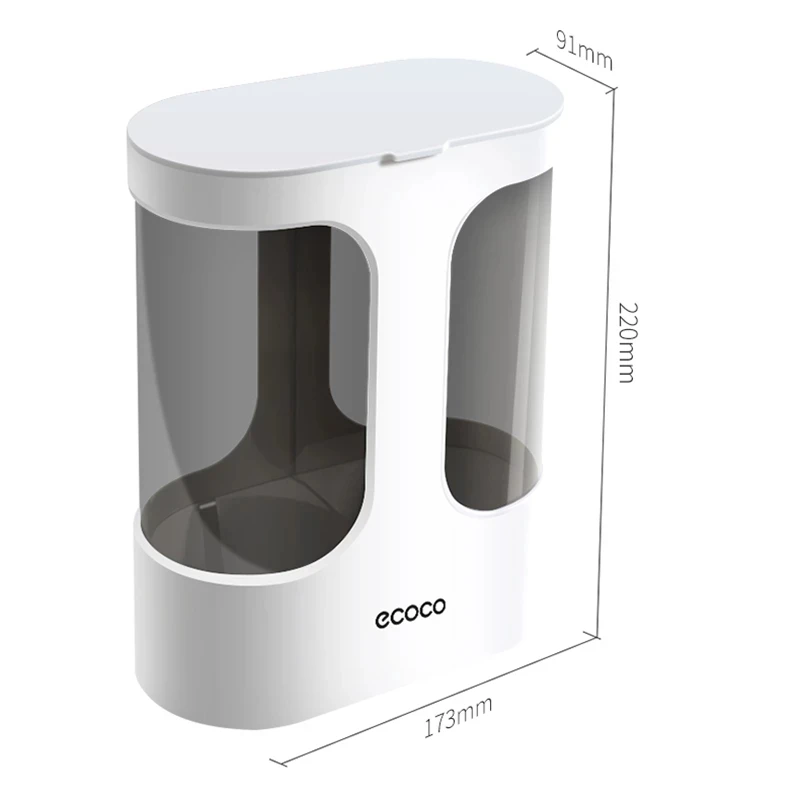 Одноразовая бумага пластиковый держатель для стаканов водяного диспенсера