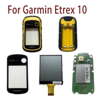 original housing shell for garmin etrex 10 gps glass touch lcd screen front cover back case pcb motherboard replacement parts