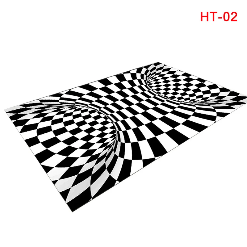 Горячая Распродажа 3D роскошный ковер коврик для пола нескользящий дома спальни