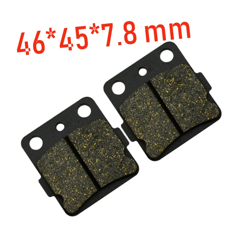 

Motorcycle Brake Pad for Suzuki LT230 1986-1993 LT250R 1985-1986 LT250S 1989-1990 LT-Z250K 2004-2009 LT-Z 400 2003- 2012