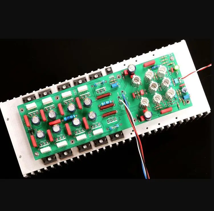 Усилитель мощности Chuansheng 001 F7 HiFi 2-канальный стальной сердечник Nippon трансформатор