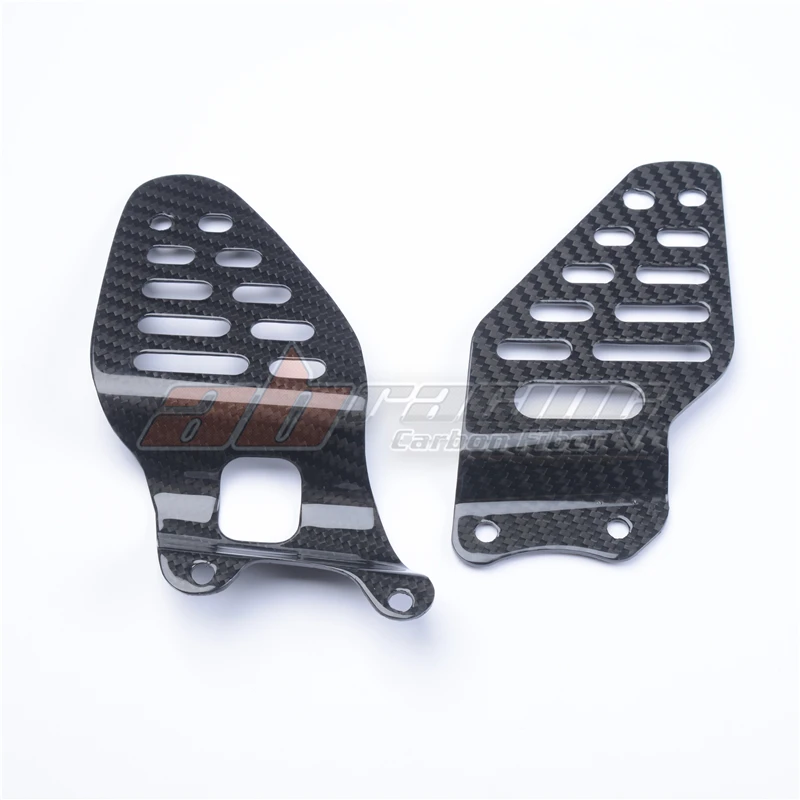 Пластина на каблуке для Yamaha YZF R6 2008 09 10 11 12 13 14 15 2016 полностью из углеродного