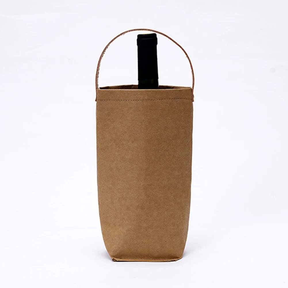 Устойчивая к разрыву коричневая бумага прочная Портативная Домашняя