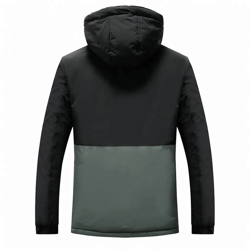 SAGACE Мужская зимняя флисовая ветрозащитная Водонепроницаемая мягкая куртка с