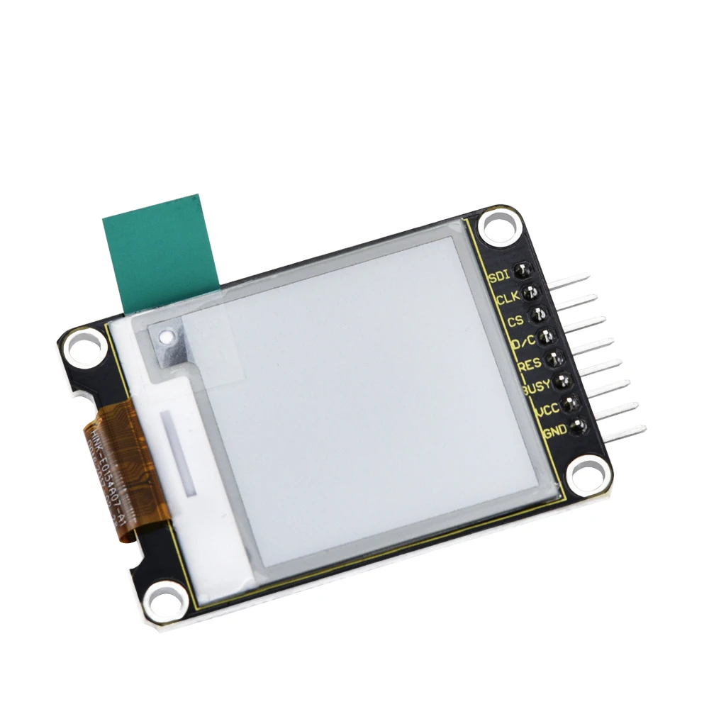 Электронный чернильный экран Keyestudio ЖК-модуль 1 54 дюйма 200*200 для Arduino (черно-белый) |
