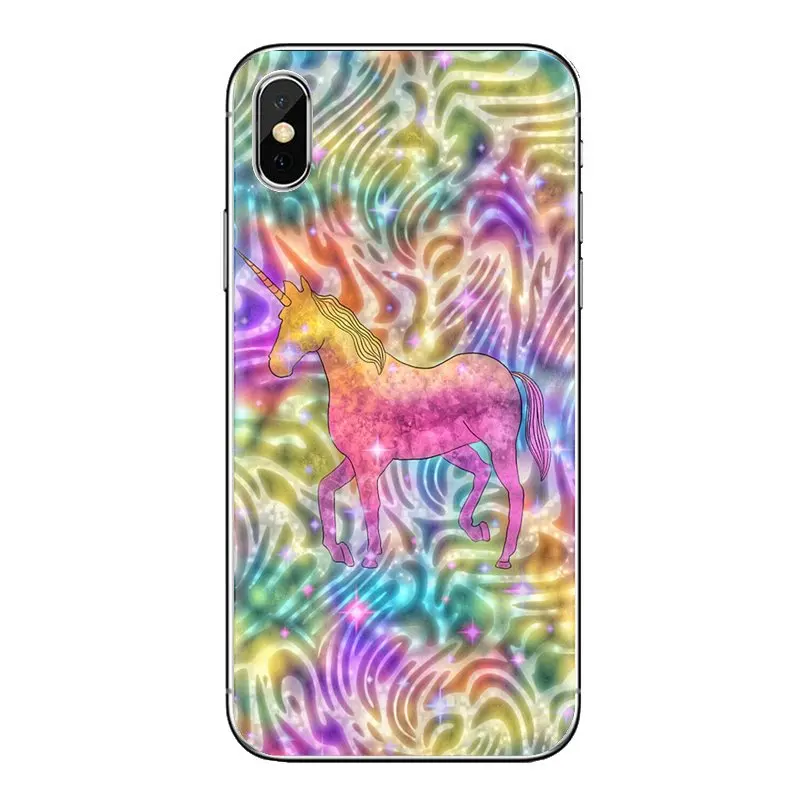 Unicorn Saw Clouds Rainbow TPU Transparent Shell Cover For Samsung Galaxy J1 J2 J3 J4 J5 J6 J7 J8 Plus 2018 Prime 2015 2016 2017 |
