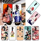 Чехол для телефона Xiaomi Redmi Note 8, 8T, 7, 7A, 9, 9A, 9S, 8A, 4, 5, 6 Pro, черный чехол, водонепроницаемый силиконовый чехол с героями мультфильмов Моя геройская Академия