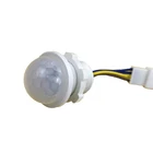 40 мм светодиодный инфракрасный датчик движения Сенсор выключатель с выдержкой времени регулируемая