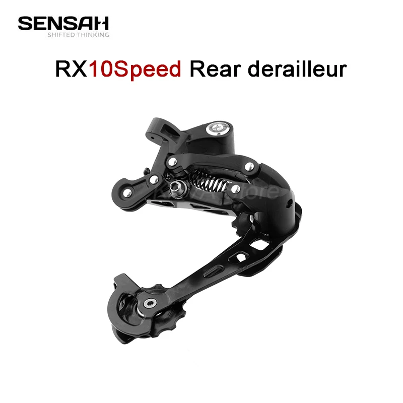 Система передачи VTT SENSAH-10 скоростей, задний переключатель RX10 1x10S, совместима с велосипедными запчастями Shimano M4100.