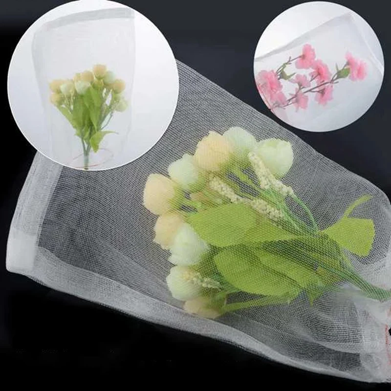 

Fruit and Vegetable Grape Net Bag Multi-Function Bag Insect-Proof Insect-Repellent Reusable Fruit Protection Bags