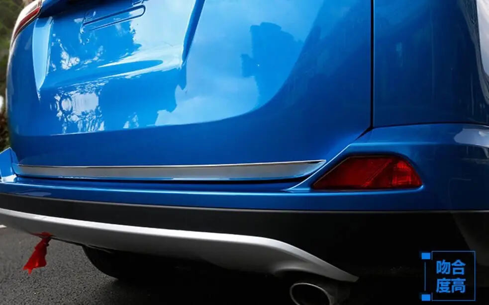 Автомобильный Стайлинг для rav4 RAV 4 2016 аксессуары заднее формование крышка из